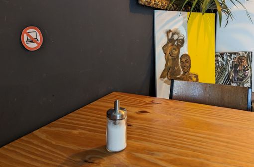 Kaffee ja, Laptop nein: Stuttgarts Cafés wollen keine Co-Working-Spaces sein. Foto: Petra Xayaphoum