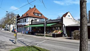 Seit zwei Jahren gibt es S’ Lädle an der Laustraße. Doch manch einer befürchtet, dass die Geschäfte in Sonnenberg in Gefahr sind, wenn der neue Bebauungsplan gilt. Foto: Archiv A. Kratz