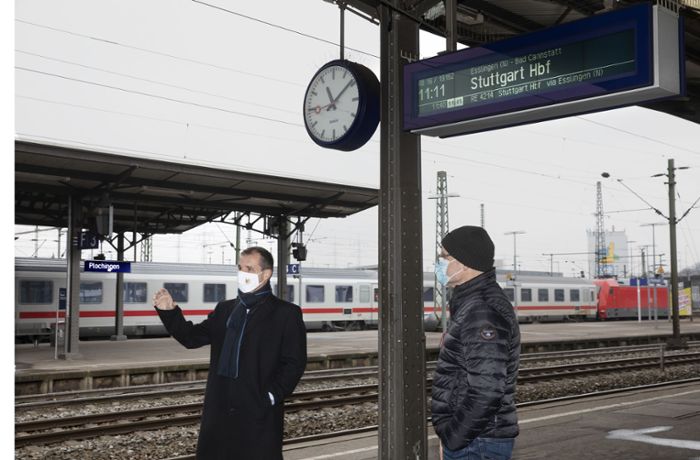 Bahnhöfe in der Region Stuttgart: Bahnsteige aus der Zeit der Dampfloks