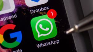 Der Messengerdienst WhatsApp updatet seine App auf die Version 2.18.57. Foto: dpa