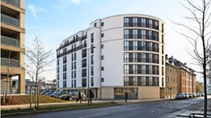 An der  Wernerstraße 10 sollen 124 Apartments mit insgesamt 248 Betten entstehen. Foto: Wolf-Architekten