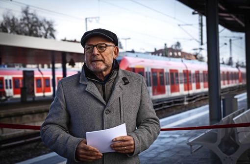 Verkehrsminister Winfried Hermann verweist bei   S-Bahn-Kritik an den Verband  Region Stuttgart. Foto: Lichtgut/Achim Zweygarth