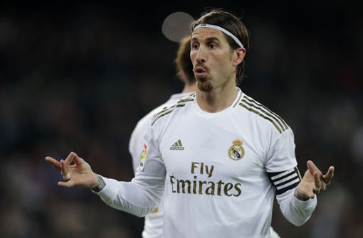 Sergio Ramos ist Kapitän von Real Madrid und findet, dass jetzt echte Kerle gefragt sind. Foto: AP/Manu Fernandez
