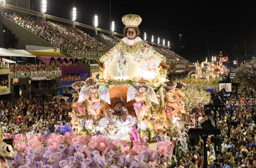 Coronabedingt wird es im kommenden Februar keinen Karneval in Rio de Janeiro geben. Foto: dpa/Fabio Teixeira