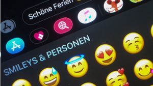 Mittlerweile gibt es über 3300 Emojis für die digitale Kommunikation. Foto: dpa/Jörg Carstensen