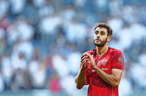 Hamadi Al Ghaddioui hat bisher zwei Pflichtspieltore für den VfB erzielt. Foto: Baumann