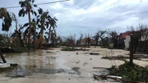 Hurrikan „Irma“ wütet über der Karibik. Foto: FACEBOOK