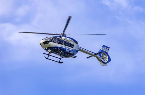 Der Hubschrauber hatte keinen Erfolg. Foto: IMAGO//lf Hettrich