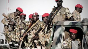 Truppen im Südsudan. Foto: dpa