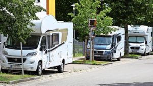 Dauerparker in Wohngebieten: So will Deizisau  Wohnmobile am Straßenrand loswerden
