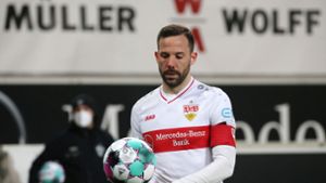 Gonzalo Castro fehlt dem VfB Stuttgart gegen Borussia Dortmund. Foto: Pressefoto Baumann/Alexander Keppler