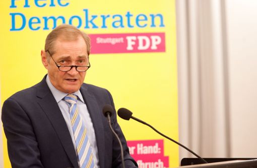 Die FDP und ihr Kreischef Armin Serwani denken laut über einen eigenen OB-Kandidaten nach. Foto: Lichtgut//Oliver Willikonsky