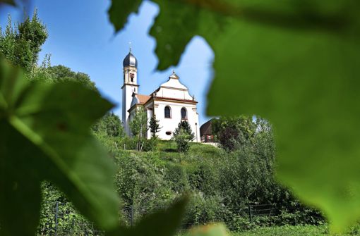 Kleine Kirche, großer Eindruck: Die Wallfahrtskirche zur schmerzhaften Mutter Gottes in Birenbach Foto: Ines Rudel