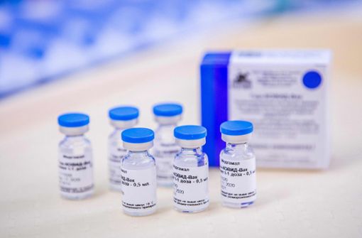 Der russische Impfstoff wird bereits in mehreren Ländern außerhalb Russlands gespritzt. Foto: AFP/ZOLTAN BALOGH