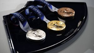 Medaillen der Olympischen Spiele:  Objekte der Begierde Foto: imago images/ZUMA Wire