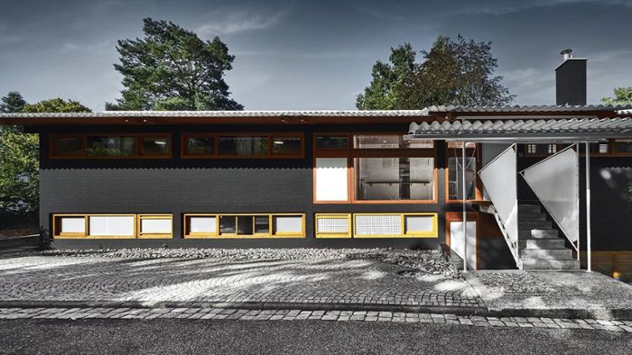 Schöner wohnen in Baden-Baden: Die minimalistische Villa eines berühmten Architekten
