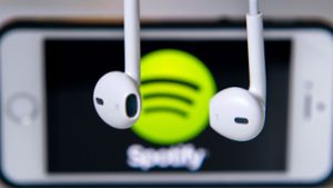 Musikstreaming-Dienste wie Spotify werden immer beliebter. Das verhilft der Musikindustrie zu mehr Umsatz. Foto: dpa