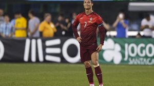 Bereit für die Deutschen: Cristiano Ronaldo Foto: dpa