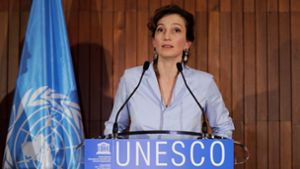 Audrey Azoulay wird Chefin der Unesco. Foto: AFP