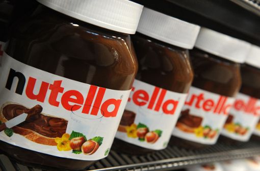 Der deutsche Markt war vom Streik im Nutella-Werk nicht betroffen. (Symbolbild) Foto: dpa