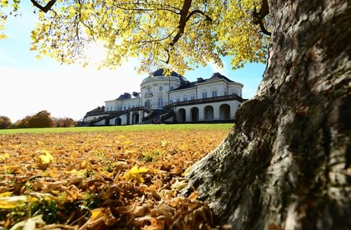 Das Schloss Solitude zählt zu den beliebtesten Trauorten in Stuttgart. Foto: dpa