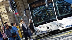 Die Firma Rexer bedient seit dem 1. Juli 2018 rund ein Drittel der Buslinien im Esslinger Stadtgebiet – nun ist sie in eine finanzielle Schieflage geraten. Foto: Ines Rudel