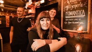 Bar Romantica:Mathieu Gouin, Femke Bürkle und Marco Schreieck (v.l). Foto: /