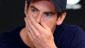 Andy Murray schafft es aufgrund der Hüftschmerzen nicht mehr, auf höchsten Niveau mitzuhalten. Foto: AFP