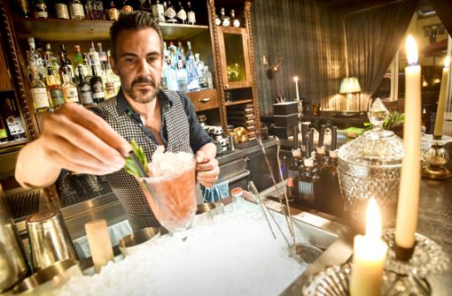 Barchef Ferro Ceylan vom Le Petit Coq hat wieder mehr zu tun. Foto: Lg/Ferdinando Iannone