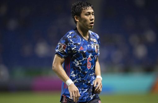 Wataru Endo vom VfB Stuttgart ist auch in der japanischen Nationalmannschaft eine Schlüsselfigur. Foto: imago/Aflosport