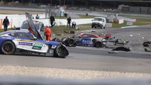 Bei dem Unfall in Hockenheim erlitt David Schumacher einen Bruch des Lendenwirbels. Foto: IMAGO/Nordphoto