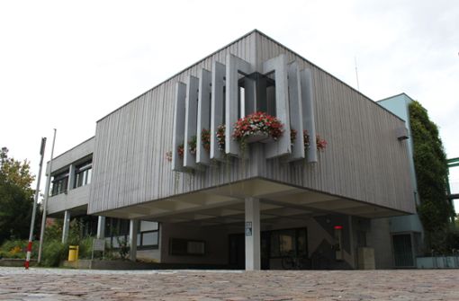 Der  Erste Bürgermeister von Filderstadt hat sein Büro im Technischen Rathaus in Plattenhardt. Foto:  
