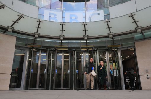 Die BBC war lange das große Vorbild aller öffentlich-rechtlichen Sender – nun wird auch dort gespart. Foto: dpa/Aaron Chown