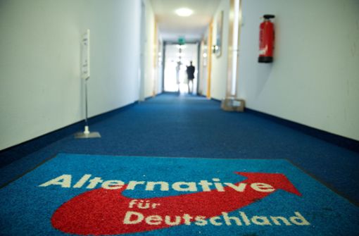 Die Bundesgeschäftsstelle der Alternative für Deutschland in Berlin. Foto: dpa/Jörg Carstensen
