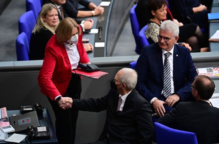 Der neue Bundestag: Abschiede und sehr viel Neubeginn