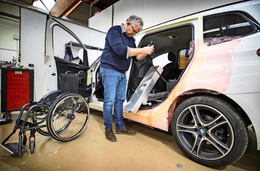 Bereits 18 der neuen  intelligenten Rollstuhlverladesysteme von Felitec sind bestellt worden. Foto:  