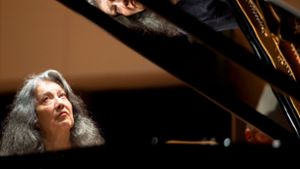 Meisterpianisten-Konzert in Stuttgart: Die Tastenlöwin bei der Arbeit