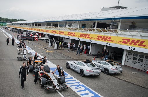 Die Formel 1 lässt sich mal wieder in Hockenheim blicken – im vergangenen Jahr war Pause. Foto: dpa