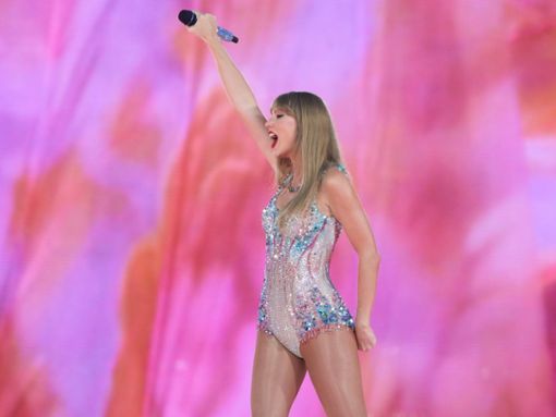 Taylor Swift, hier während eines Auftritts in Kalifornien, ist die Königin der Musik-Streams. Foto: ddp images