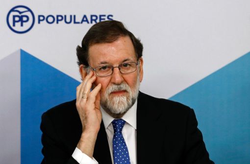 Spaniens Regierungschef Mariano Rajoy Foto: AFP