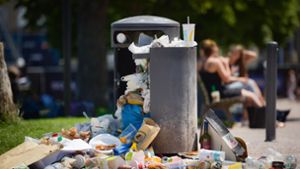 Die Müllberge nehmen von Jahr zu Jahr zu. Foto: Lichtgut/Max Kovalenko