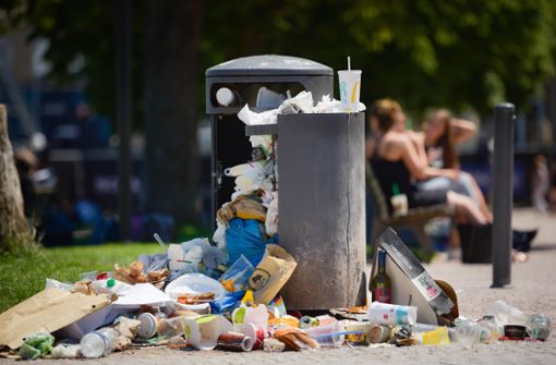 Die Müllberge nehmen von Jahr zu Jahr zu. Foto: Lichtgut/Max Kovalenko