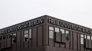 Die Freie Universität Berlin hat dem mutmaßlichen Angreifer ein Hausverbot erteilt. Foto: Monika Skolimowska/dpa