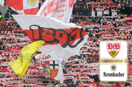 Gewinnen Sie ein VIP-Paket für das kommende VfB-Heimspiel! Foto: Baumann/StN