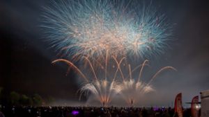 Das Festival Flammende Sterne in Ostfildern zieht  jährlich etwa 30 000 Besucherinnen und Besucher an. Foto: Roberto Bulgrin