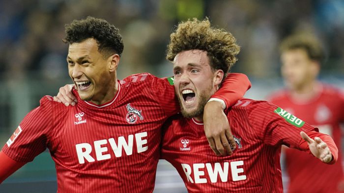 Freitagsspiel der Bundesliga: Sieg in Darmstadt: Köln verlässt Abstiegsplätze