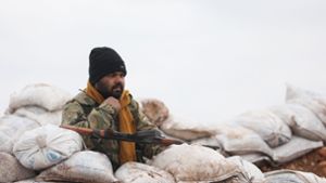 Türkische Bodentruppen sind in die von kurdischen Milizen kontrollierte Region Afrin in Syrien einmarschiert. Foto: AFP