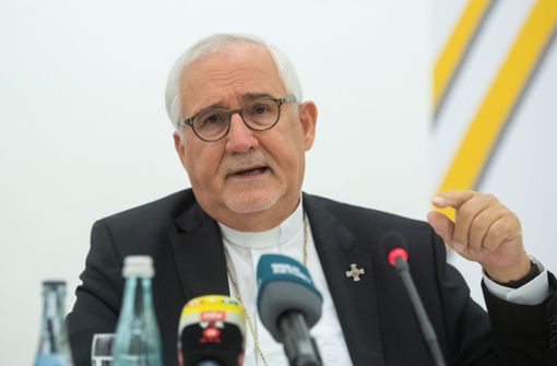 Es gebe „Null Toleranz“ für Übergriffe in der Diözese, sagt Bischof Gebhard Fürst. Foto: dpa