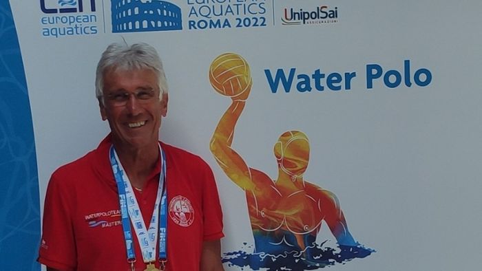 Ein Schmidener Europameister im Wasser