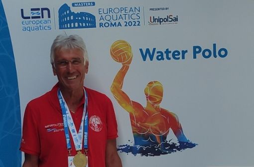 Istvan Richer aus Schmiden gewinnt Gold bei den Europameisterschaften. Foto: Privat/Privat